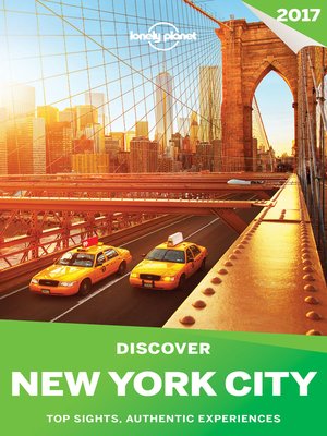 cover image of Lonely Planet's Discover New York City